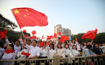 祝祖国演讲稿6篇